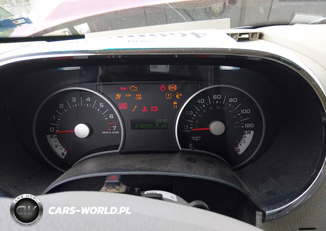 2007 Ford Explorer Xlt VIN:1FMEU73E07UB68259 - 7