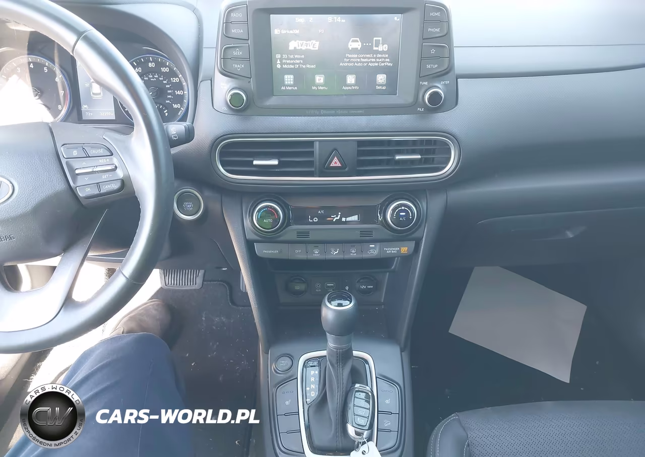 2021 Hyundai Kona Limited VIN:KM8K33A50MU716323 - 11