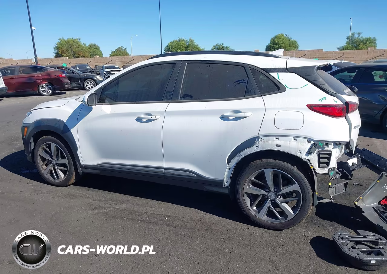 2021 Hyundai Kona Limited VIN:KM8K33A50MU716323 - 15