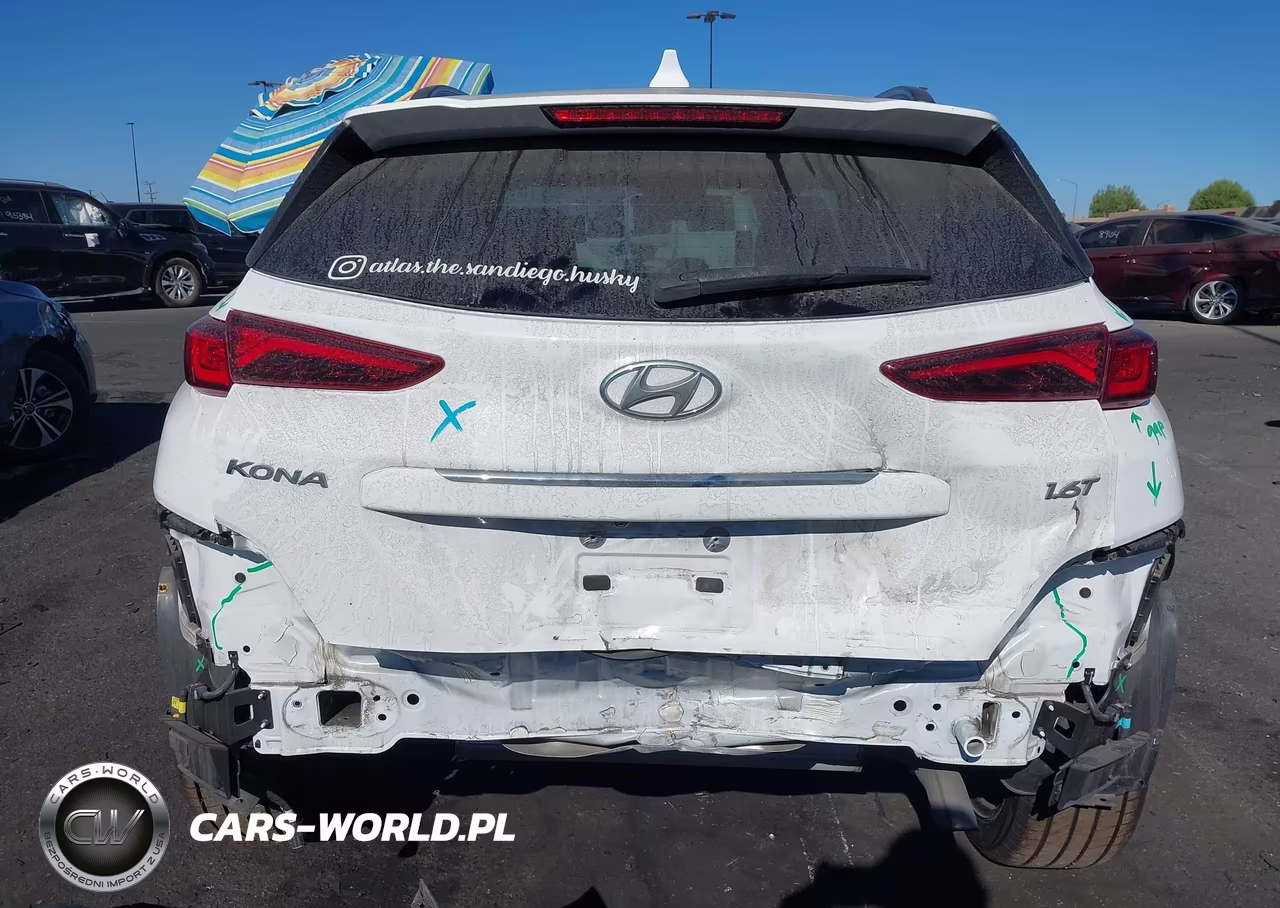 2021 Hyundai Kona Limited VIN:KM8K33A50MU716323 - 17