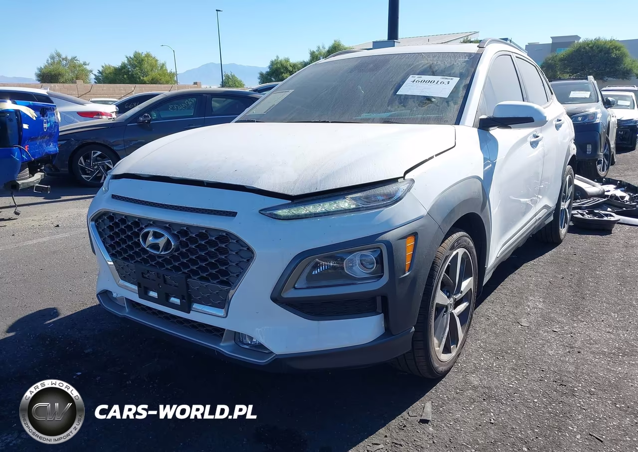 2021 Hyundai Kona Limited VIN:KM8K33A50MU716323 - 2
