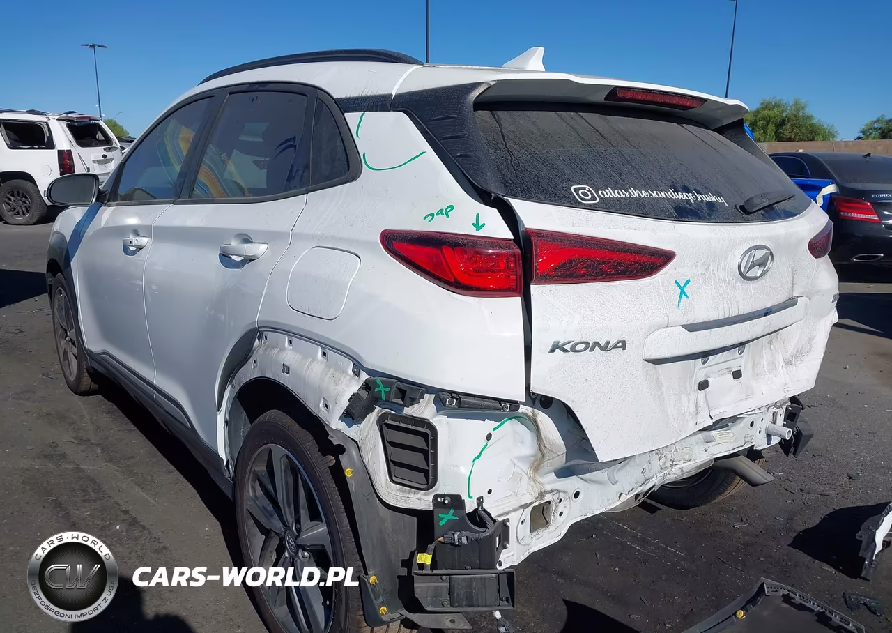 2021 Hyundai Kona Limited VIN:KM8K33A50MU716323 - 3