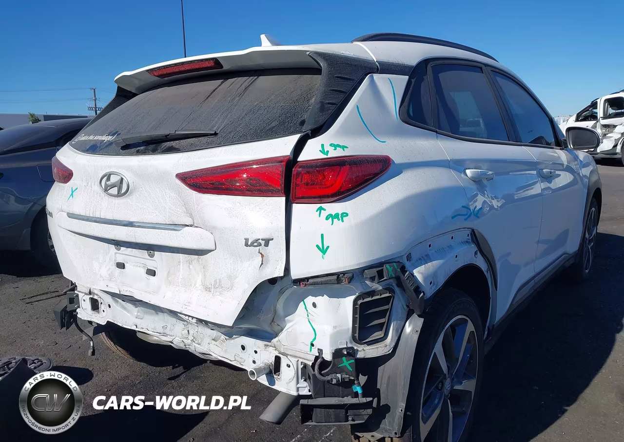 2021 Hyundai Kona Limited VIN:KM8K33A50MU716323 - 4