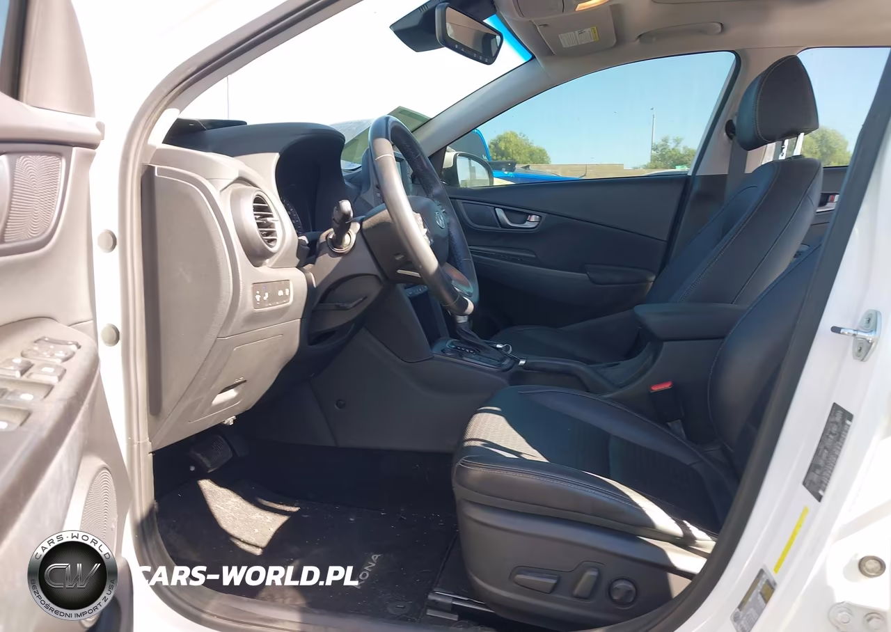 2021 Hyundai Kona Limited VIN:KM8K33A50MU716323 - 5