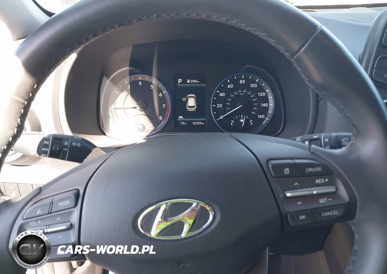 2021 Hyundai Kona Limited VIN:KM8K33A50MU716323 - 7
