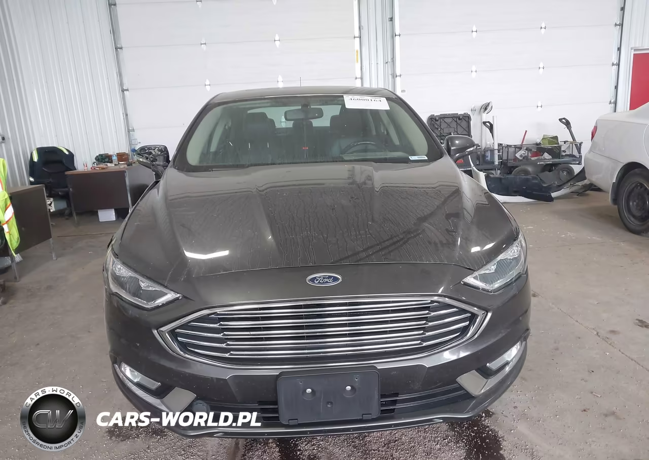 2017 Ford Fusion Titanium VIN:3FA6P0D91HR407843 - 12