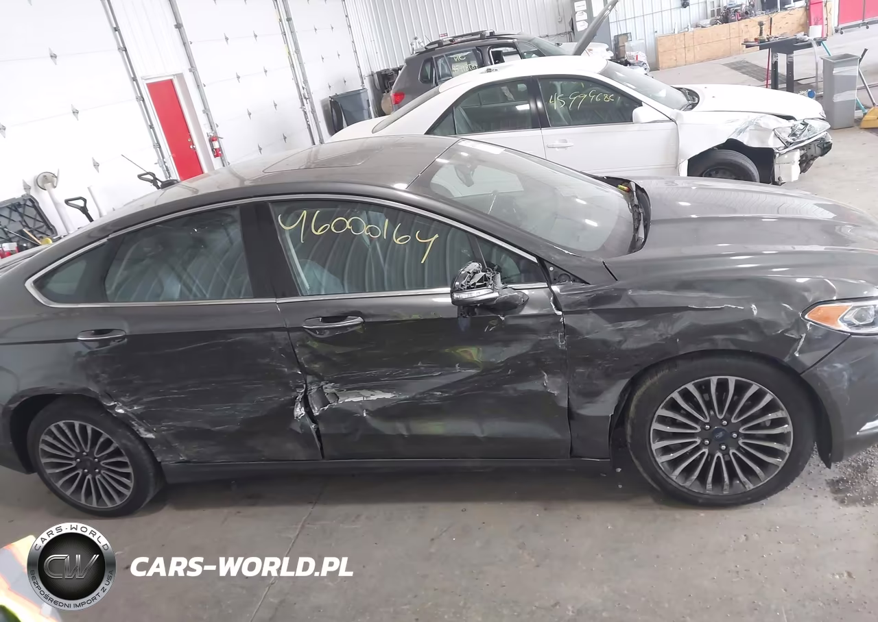 2017 Ford Fusion Titanium VIN:3FA6P0D91HR407843 - 13