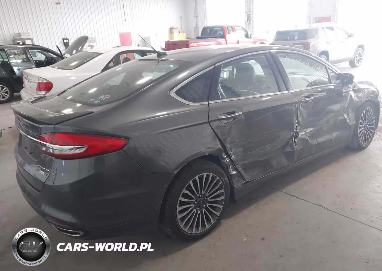 2017 Ford Fusion Titanium VIN:3FA6P0D91HR407843 - 4
