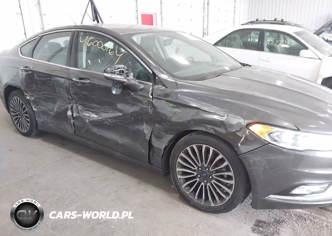 2017 Ford Fusion Titanium VIN:3FA6P0D91HR407843 - 6