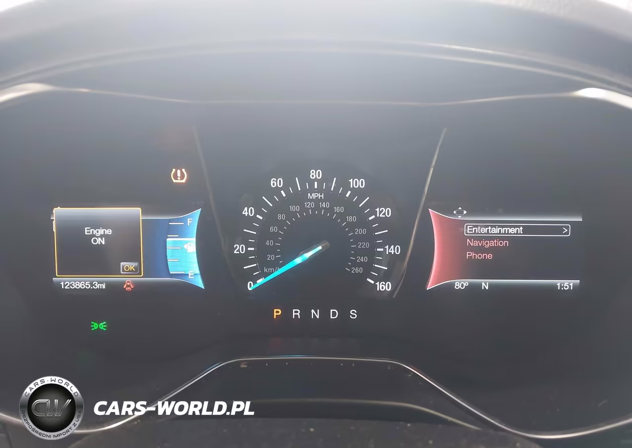2017 Ford Fusion Titanium VIN:3FA6P0D91HR407843 - 7