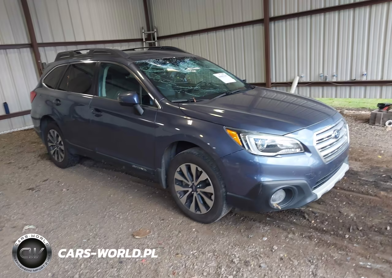 2016 Subaru Outback 2.5I Limited
