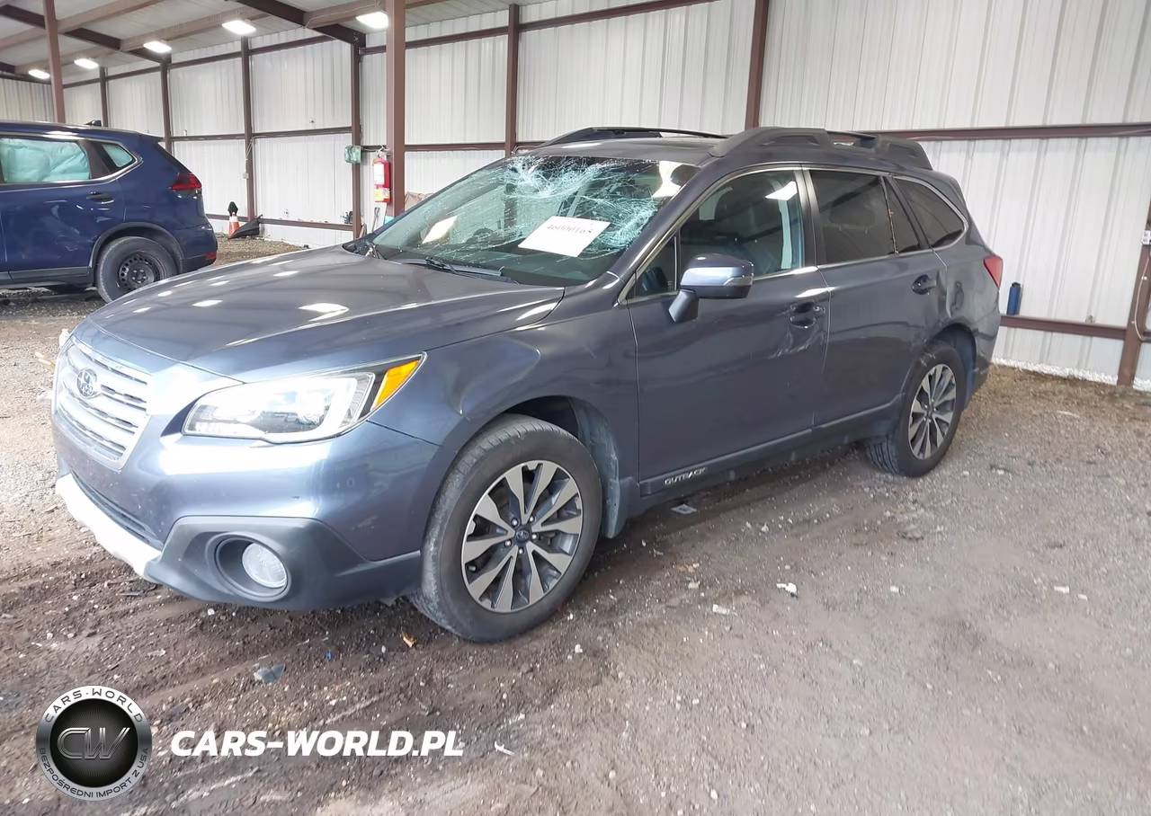 2016 Subaru Outback 2.5I Limited VIN:4S4BSBNC3G3213899 - 2