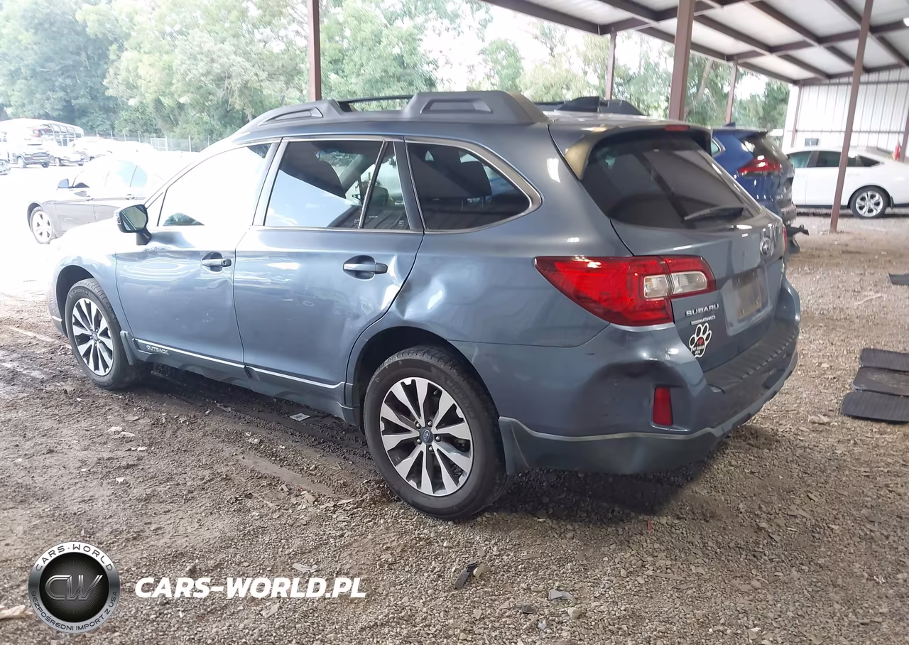 2016 Subaru Outback 2.5I Limited VIN:4S4BSBNC3G3213899 - 3