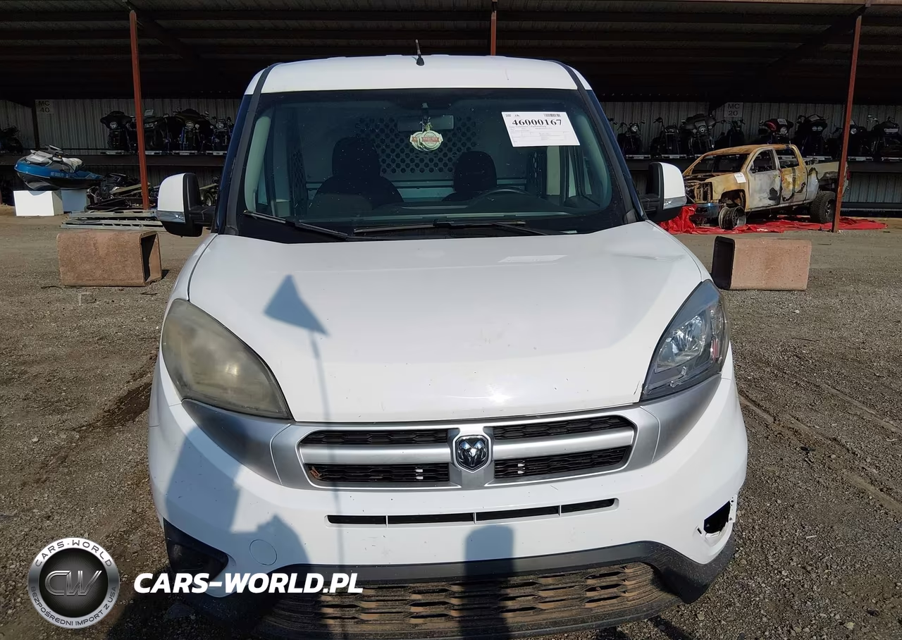 2017 Ram Promaster City Tradesman Slt VIN:ZFBERFBB1H6F42087 - 12