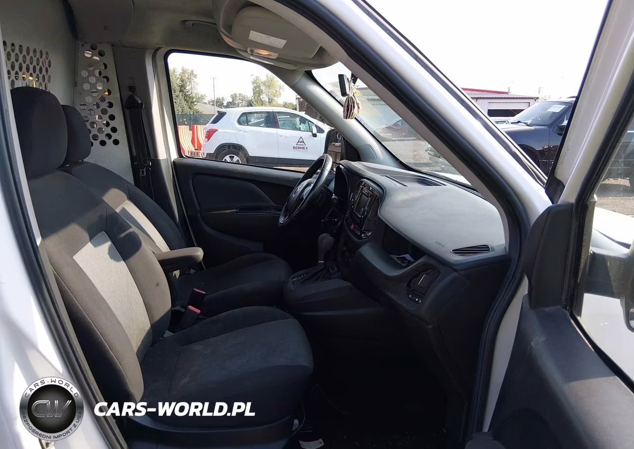 2017 Ram Promaster City Tradesman Slt VIN:ZFBERFBB1H6F42087 - 5