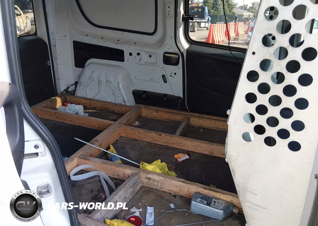 2017 Ram Promaster City Tradesman Slt VIN:ZFBERFBB1H6F42087 - 8