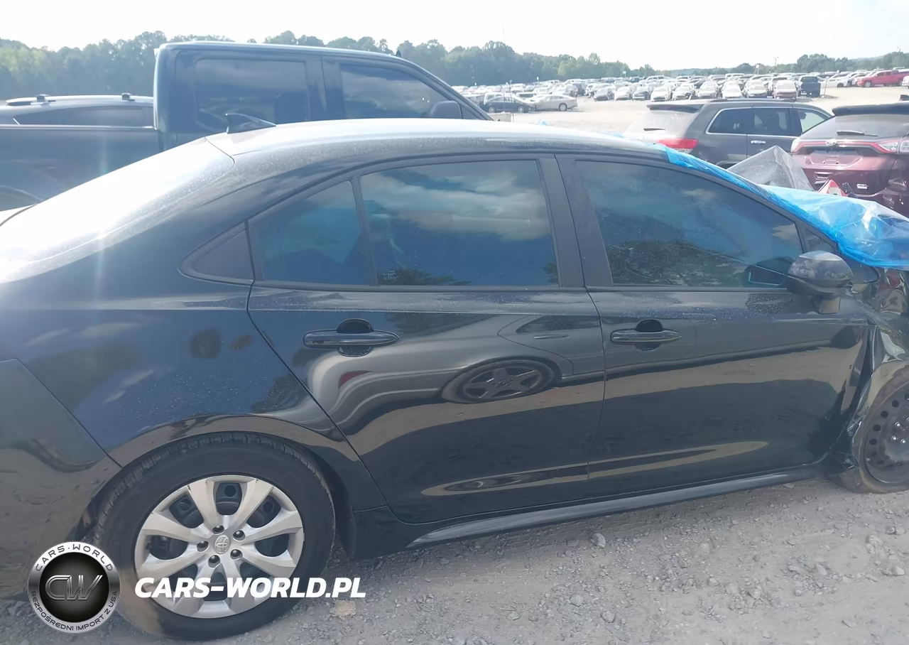 2022 Toyota Corolla Le VIN:5YFEPMAE7NP379238 - 13