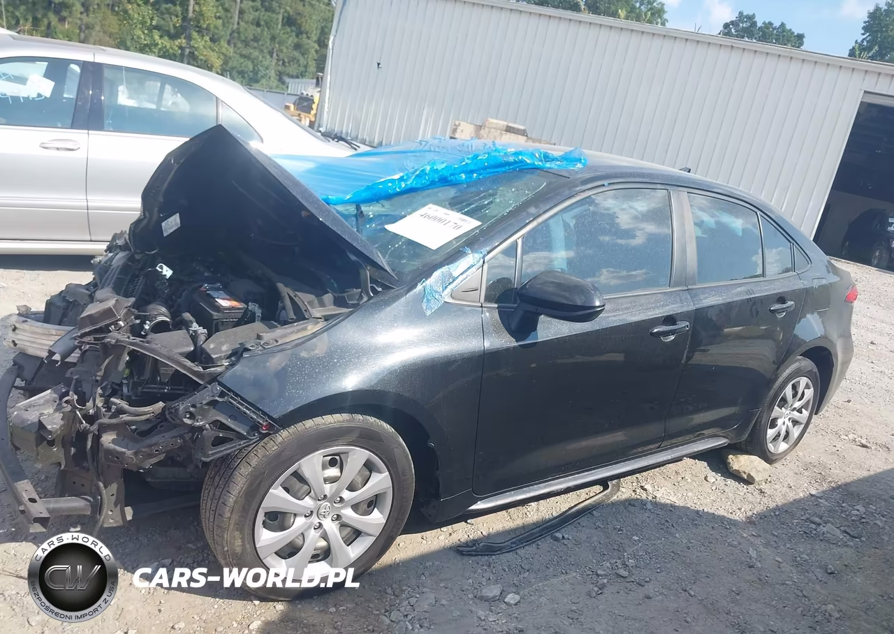 2022 Toyota Corolla Le VIN:5YFEPMAE7NP379238 - 14