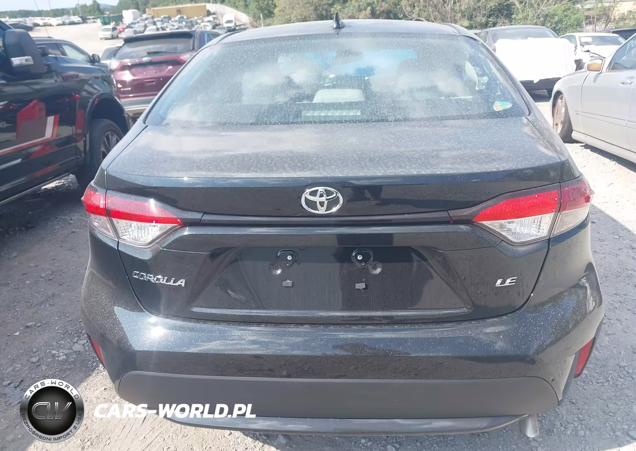 2022 Toyota Corolla Le VIN:5YFEPMAE7NP379238 - 16