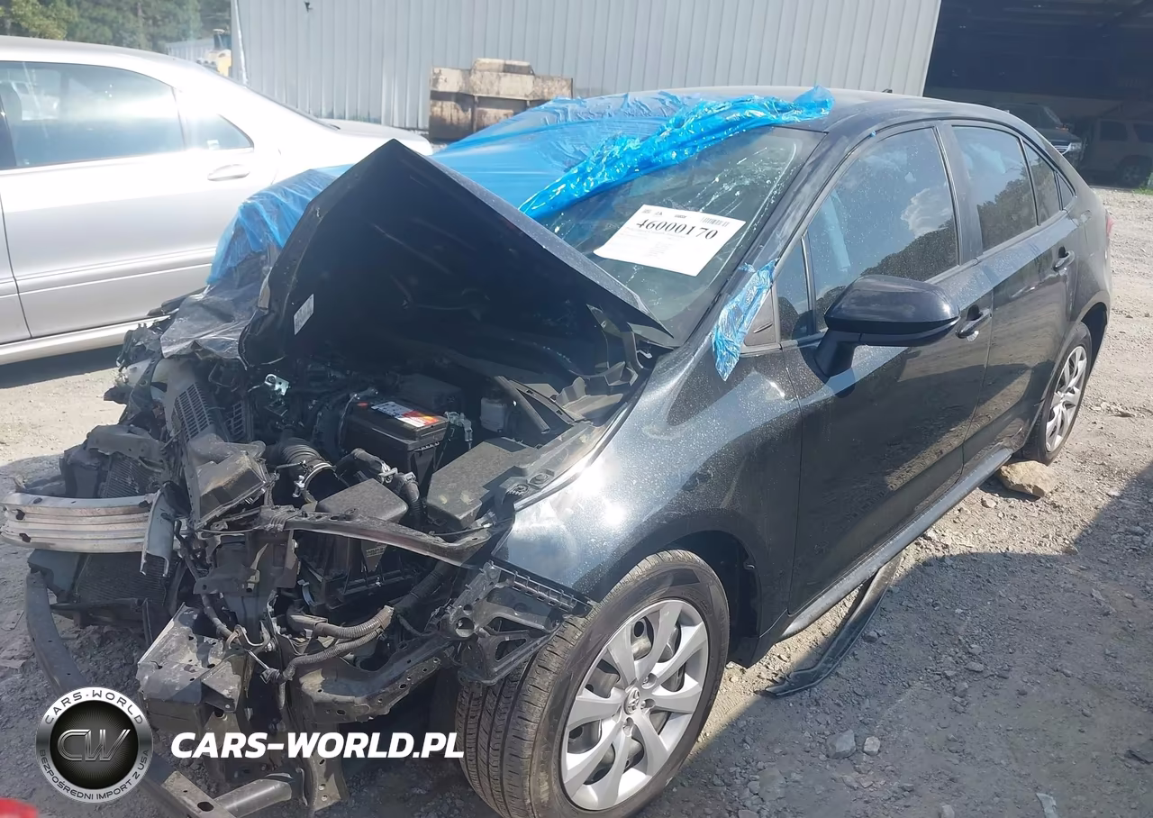 2022 Toyota Corolla Le VIN:5YFEPMAE7NP379238 - 2