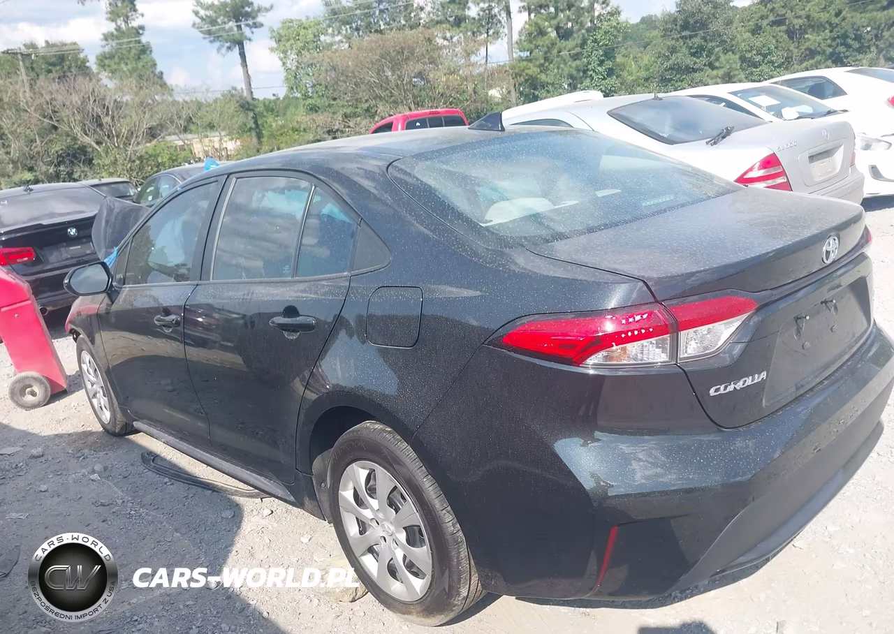 2022 Toyota Corolla Le VIN:5YFEPMAE7NP379238 - 3
