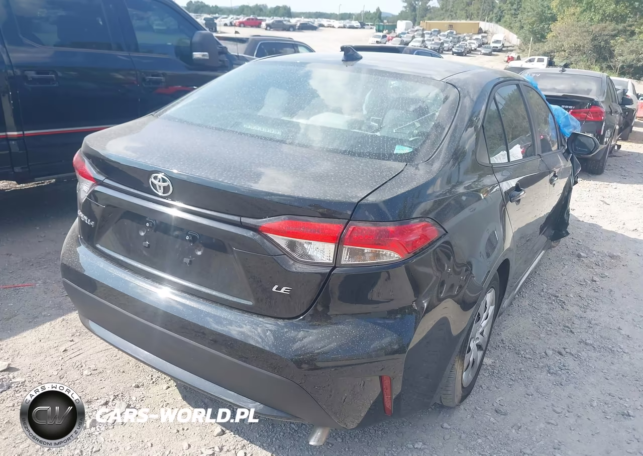 2022 Toyota Corolla Le VIN:5YFEPMAE7NP379238 - 4