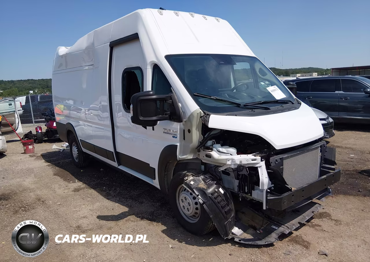 2025 Ram Promaster 3500 Ev Step Van Super High Roof 159 Wb Ext – zdjęcie 1 z 19