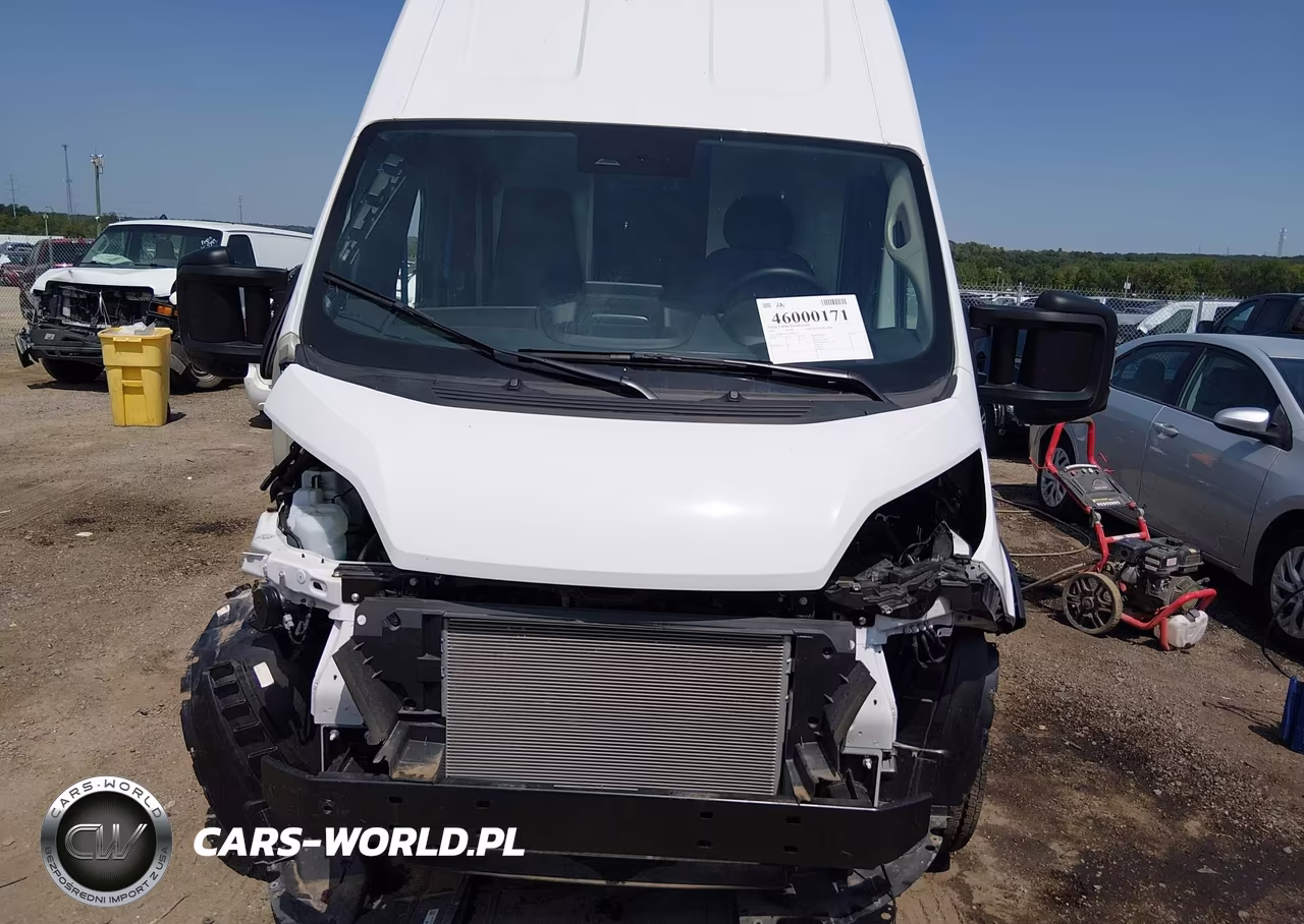 2025 Ram Promaster 3500 Ev Step Van Super High Roof 159 Wb Ext VIN:3C6MRWAZ2SE546615 - 13