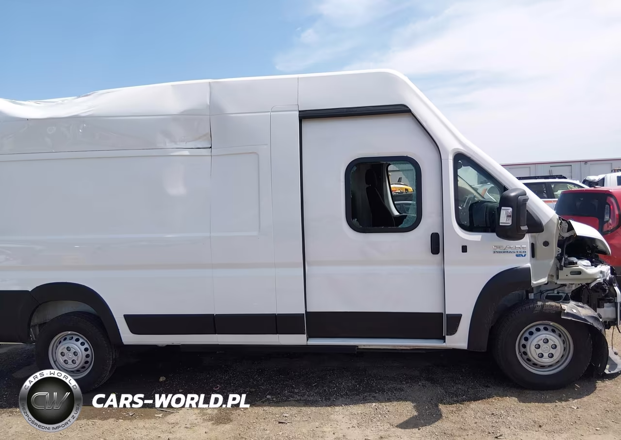 2025 Ram Promaster 3500 Ev Step Van Super High Roof 159 Wb Ext VIN:3C6MRWAZ2SE546615 - 14