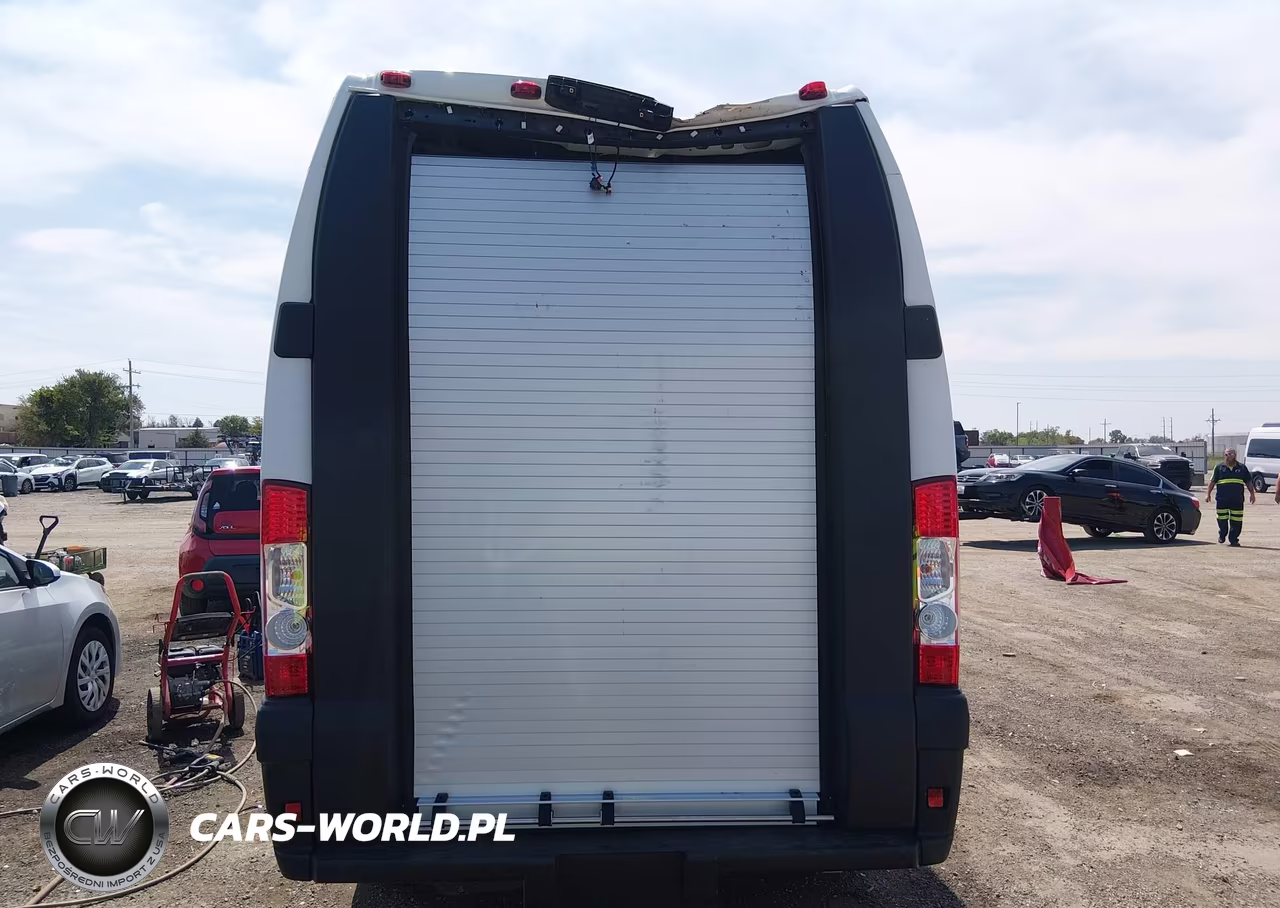 2025 Ram Promaster 3500 Ev Step Van Super High Roof 159 Wb Ext VIN:3C6MRWAZ2SE546615 - 17