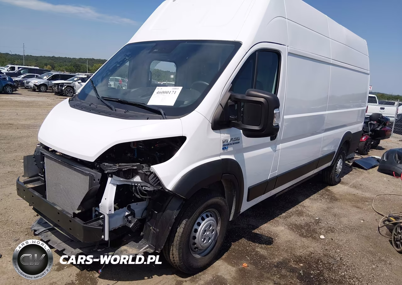 2025 Ram Promaster 3500 Ev Step Van Super High Roof 159 Wb Ext VIN:3C6MRWAZ2SE546615 - 2
