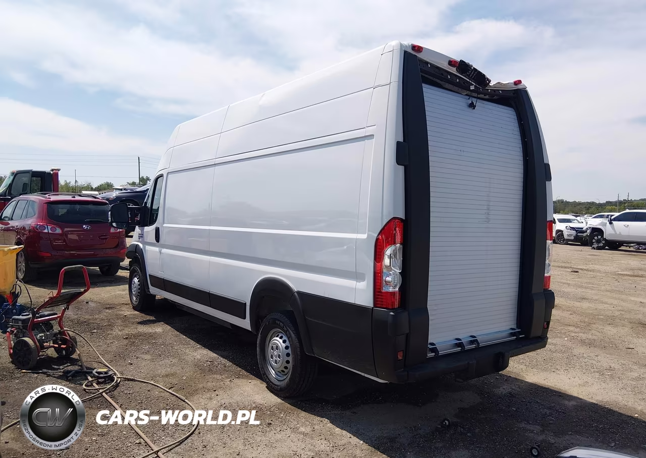 2025 Ram Promaster 3500 Ev Step Van Super High Roof 159 Wb Ext VIN:3C6MRWAZ2SE546615 - 3