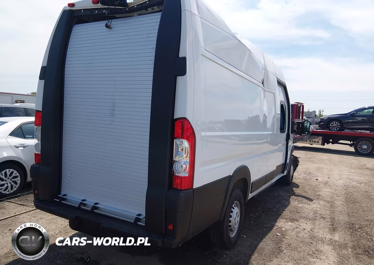 2025 Ram Promaster 3500 Ev Step Van Super High Roof 159 Wb Ext VIN:3C6MRWAZ2SE546615 - 4