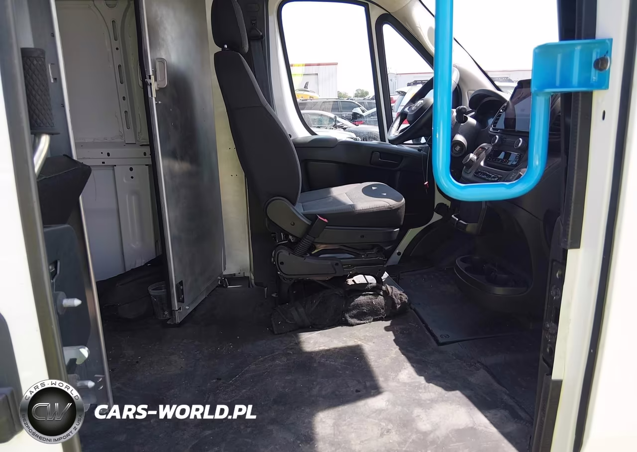 2025 Ram Promaster 3500 Ev Step Van Super High Roof 159 Wb Ext VIN:3C6MRWAZ2SE546615 - 5
