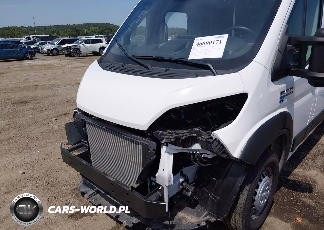 2025 Ram Promaster 3500 Ev Step Van Super High Roof 159 Wb Ext VIN:3C6MRWAZ2SE546615 - 6