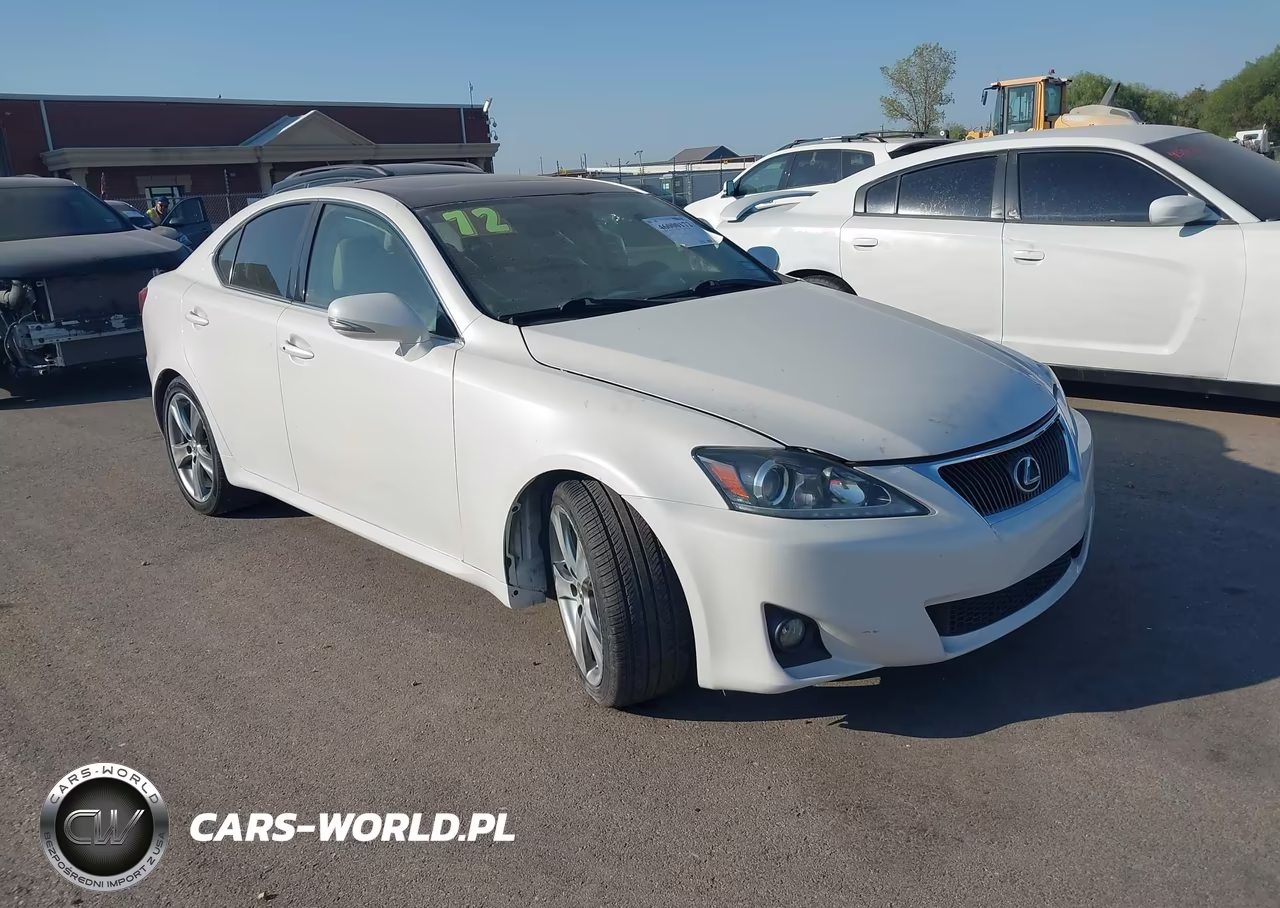 2012 Lexus Is 250