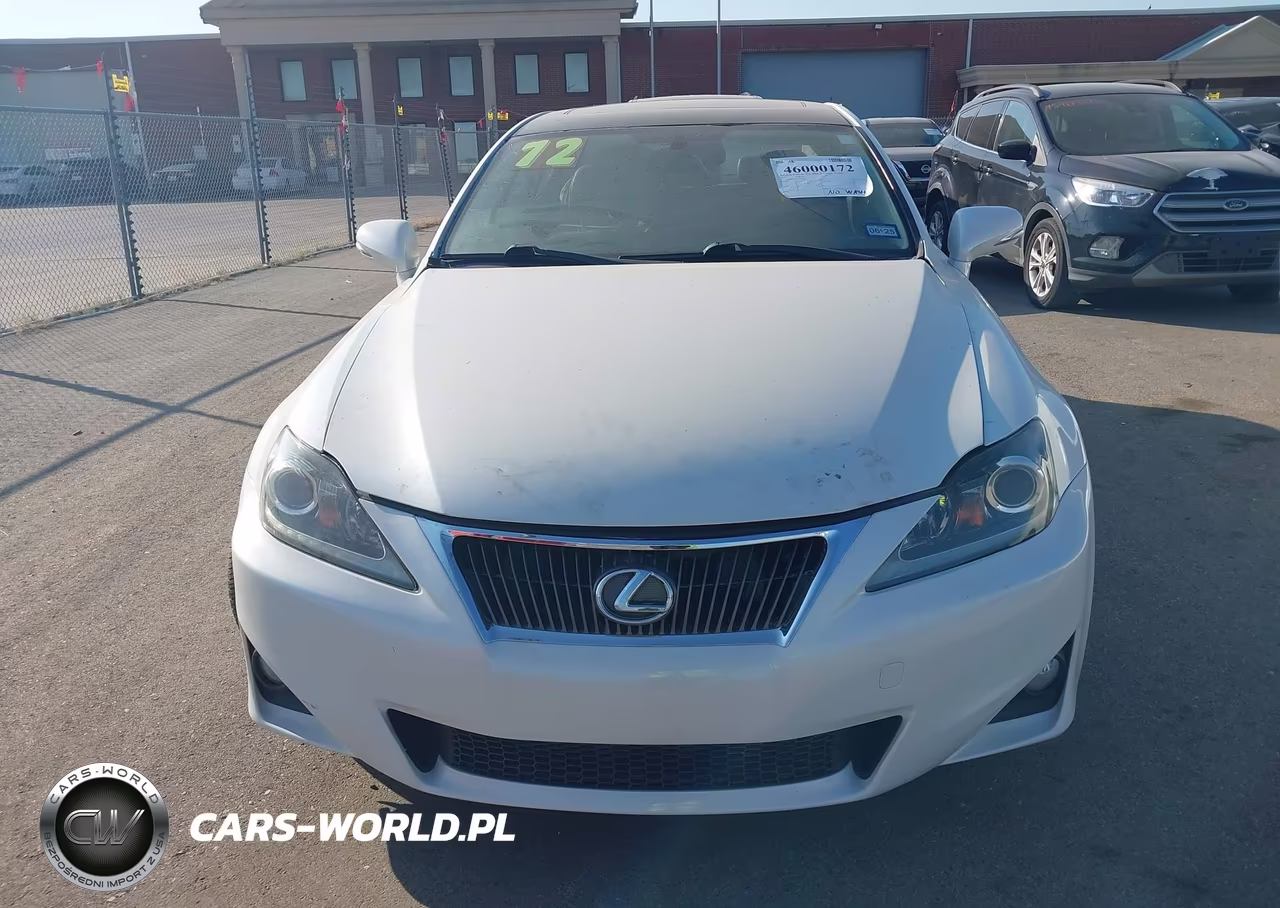 2012 Lexus Is 250 VIN:JTHBF5C26C5172766 - 12
