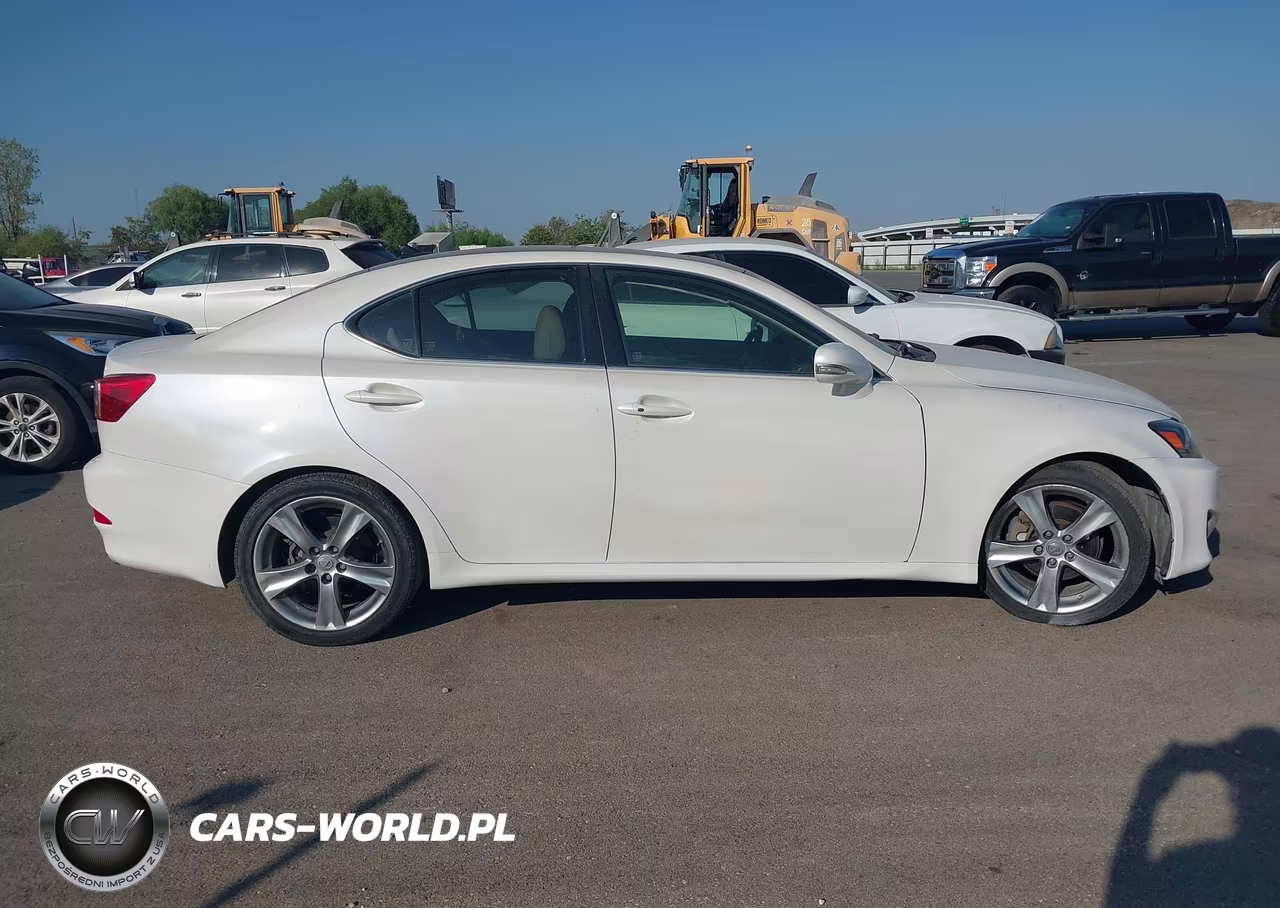 2012 Lexus Is 250 VIN:JTHBF5C26C5172766 - 13