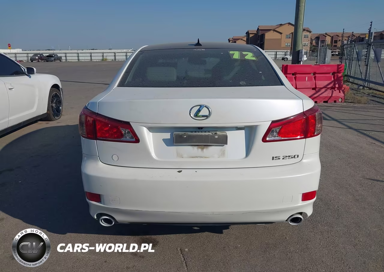 2012 Lexus Is 250 VIN:JTHBF5C26C5172766 - 16