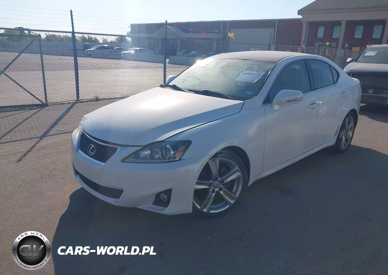 2012 Lexus Is 250 VIN:JTHBF5C26C5172766 - 2