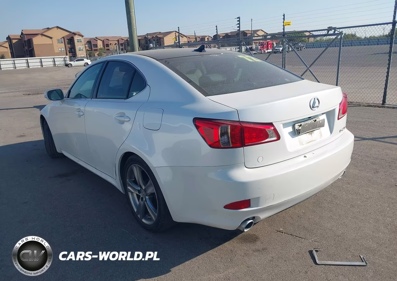 2012 Lexus Is 250 VIN:JTHBF5C26C5172766 - 3
