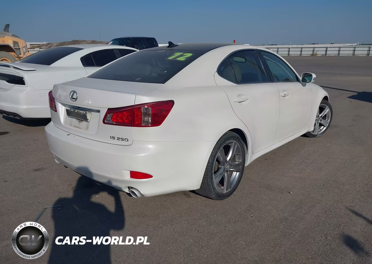 2012 Lexus Is 250 VIN:JTHBF5C26C5172766 - 4