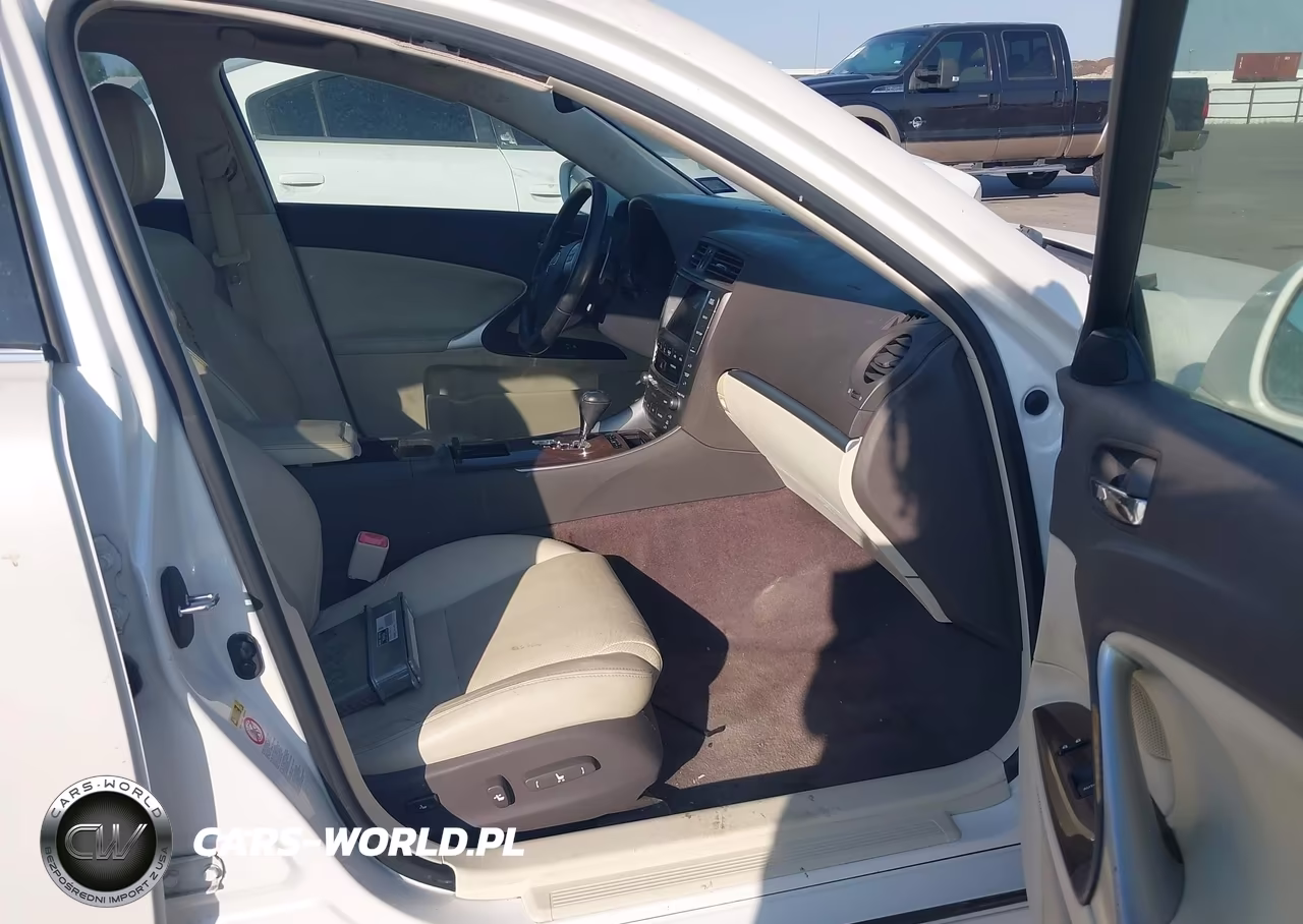 2012 Lexus Is 250 VIN:JTHBF5C26C5172766 - 5