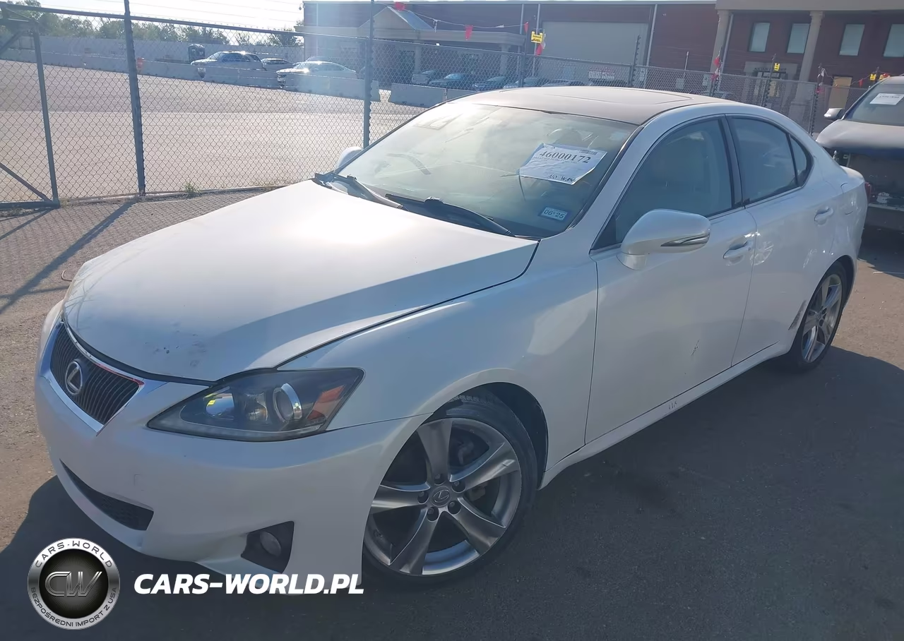 2012 Lexus Is 250 VIN:JTHBF5C26C5172766 - 6