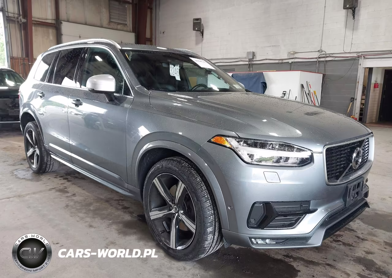 2019 Volvo Xc90 T6 R-Design