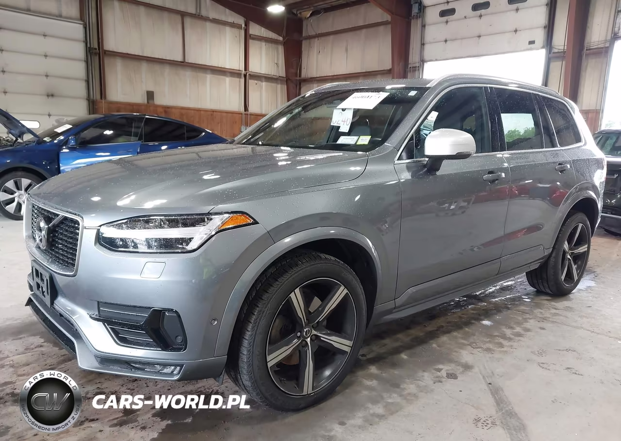 2019 Volvo Xc90 T6 R-Design VIN:YV4A22PM0K1442788 - 2