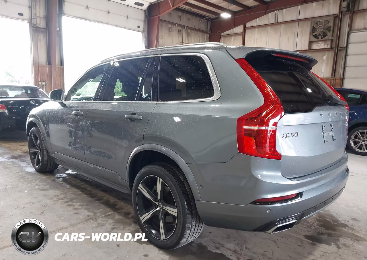 2019 Volvo Xc90 T6 R-Design VIN:YV4A22PM0K1442788 - 3