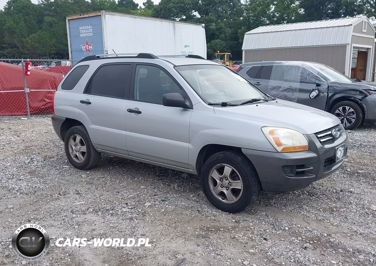 2008 Kia Sportage Lx