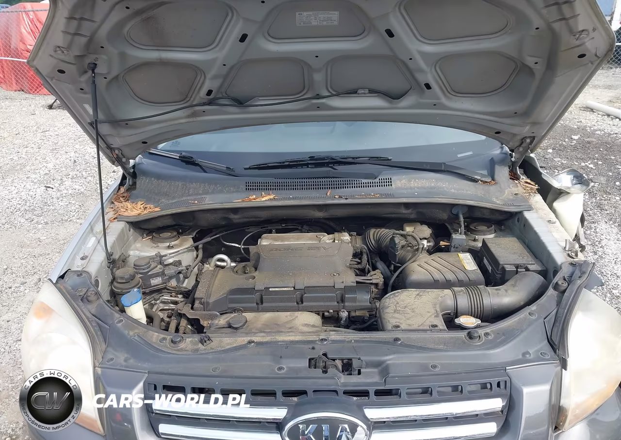 2008 Kia Sportage Lx VIN:KNDJF724287467774 - 10