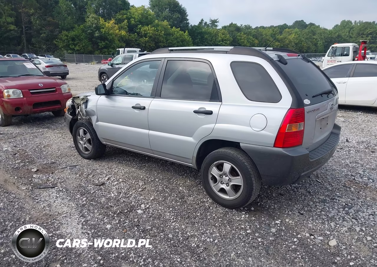 2008 Kia Sportage Lx VIN:KNDJF724287467774 - 3